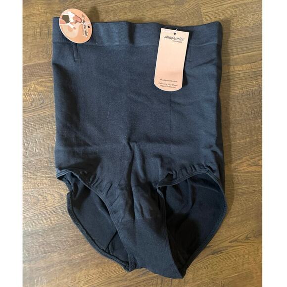 Shapermint Essentials All Day Every Day High-Waisted Shaper Panty XL/2XL - Picture 3 of 6